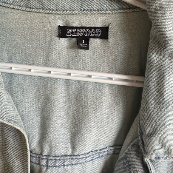 Proverbs 31 From the Dust Denim Jacket - Picture 4 of 4